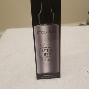 Smashbox setting spray